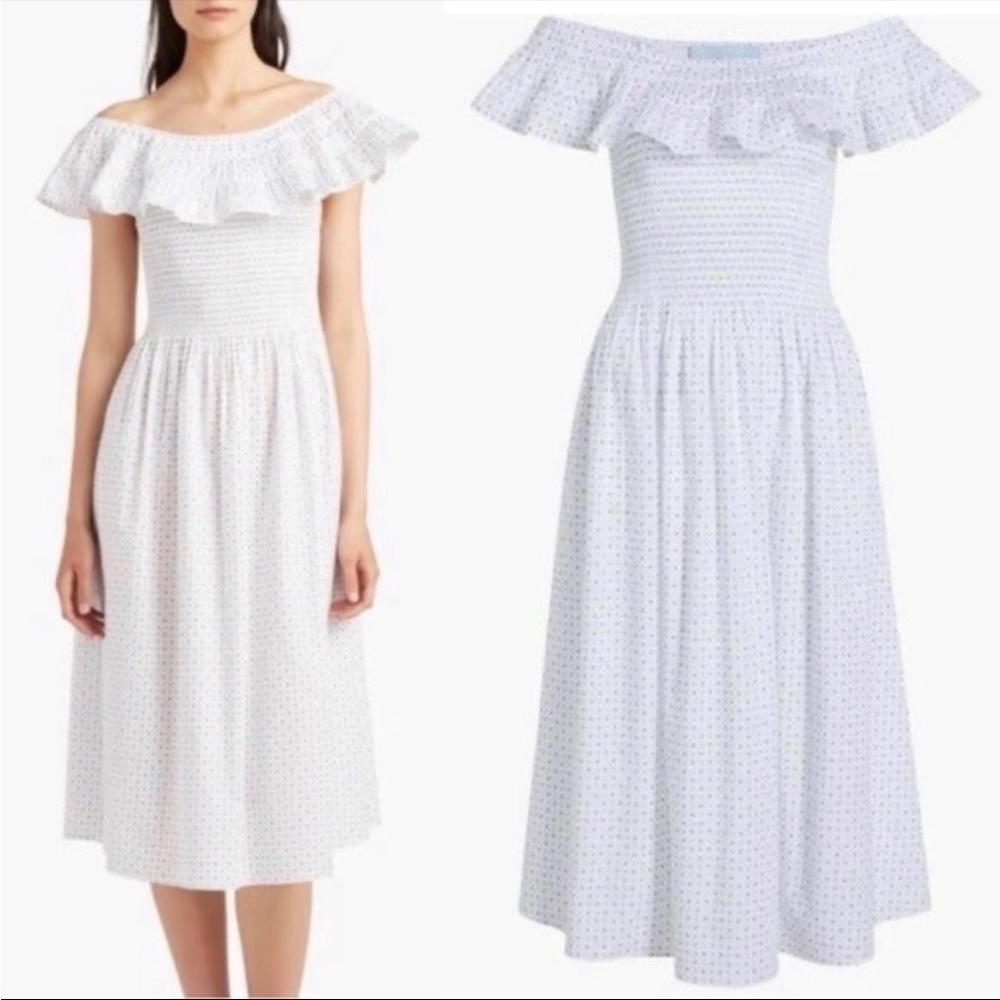 Hill House Home Nap Dress: The Akilah Nap Dress, Pampelonne Paisley in size XS